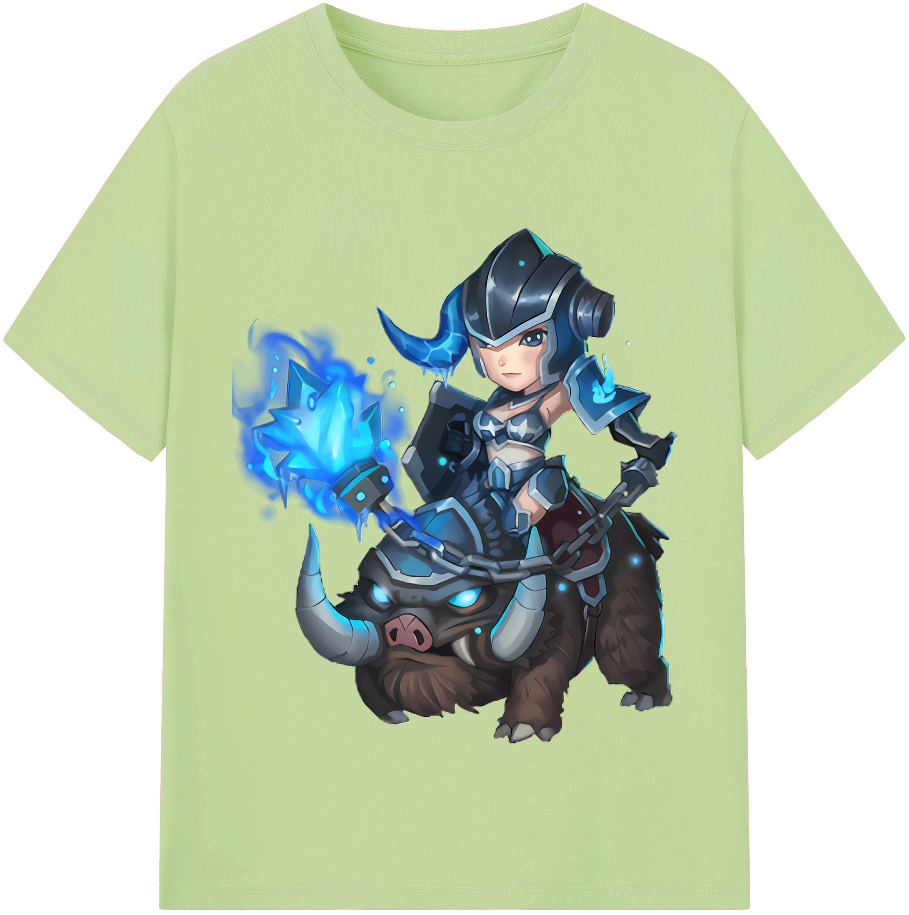 リーグ・オブ・レジェンド League of Legends LOL 綿100％半袖Tシャツ（フロントプリント）